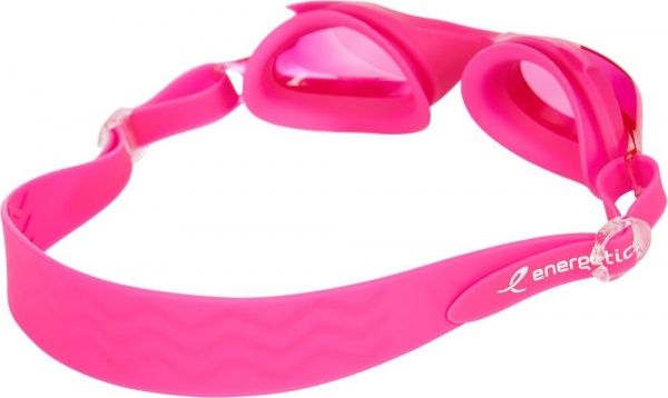 Окуляри для плавання Energetics SHARK PRO KIDS 414700-391 one size рожевий