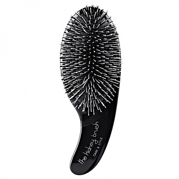 Щетка для волос массажная Olivia Garden Kidney Brush Care & Style BR-KI1P-CSBLA
