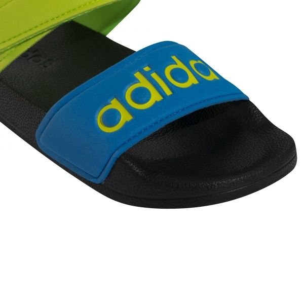 Сандалі Adidas ADILETTE SANDAL K FY8850 р. EUR 33 чорний