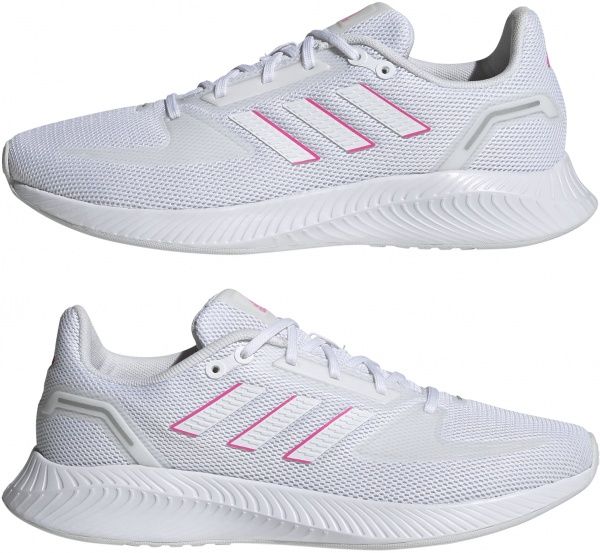 Кроссовки Adidas RUNFALCON 2.0 FY9623 р.UK 5,5 белый