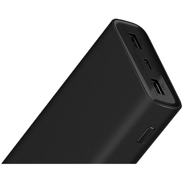 Зовнішній акумулятор (Powerbank) Xiaomi VXN4245CN 20000 mAh black (450123) Mi Power Bank 3 450123