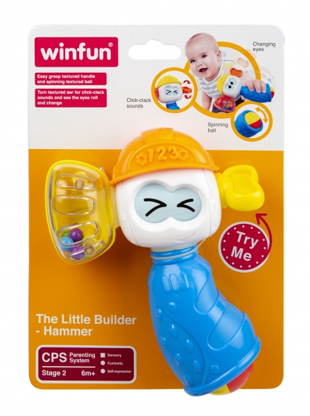 Погремушка Winfun Молоточек 0679-NI