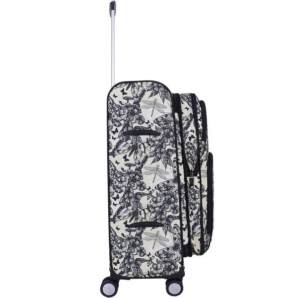 Чемодан Bagland M 63 л мульти суб.655 (37966244) 