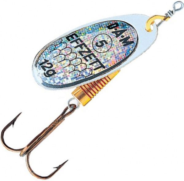 Блешня DAM Effzett Standart 6 г silver reflectors 5124103