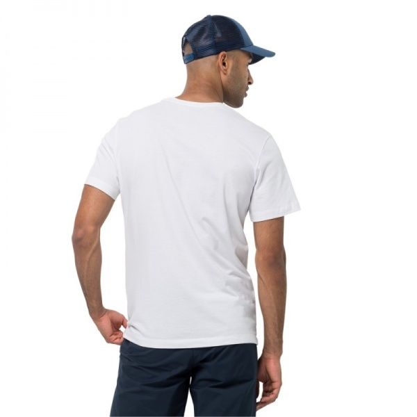 Футболка Jack Wolfskin LAKE MORNING T M 1807771-5018 р. 2XL білий
