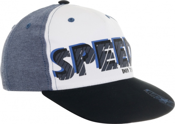 Кепка для хлопчиків Pampona 21 L 22 р.50 темний джинс 