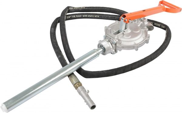 Ручная двухдиафрагменная помпа для перекачки топлива BIGGA DFP-60