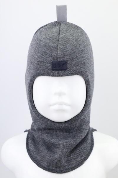 Шапка для хлопчика Ruddy Балаклава р.50-52 сірий 2205 