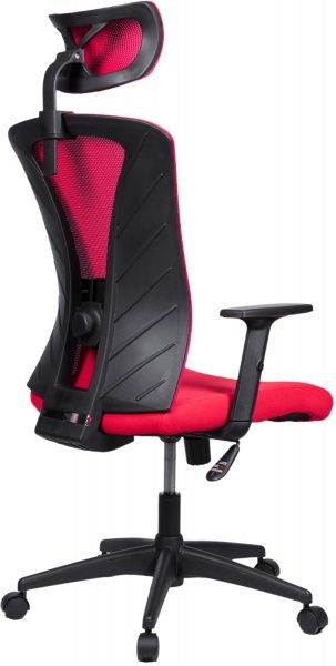 Крісло Barsky Mesh BM-01 червоний 