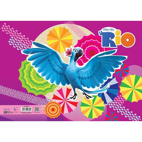 Коврик для детского творчества Rio