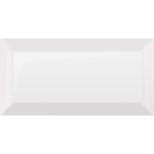 Плитка Golden Tile Metrotiles білий 460051 10x20 