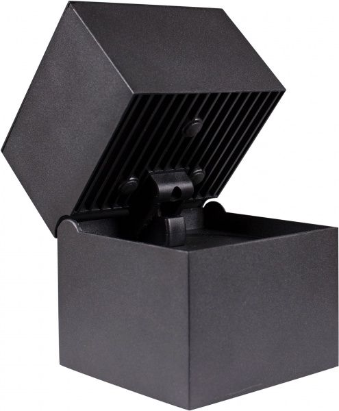 Светильник точечный Светкомплект DL- SQL 12S LED 12 Вт 4000 К черный 