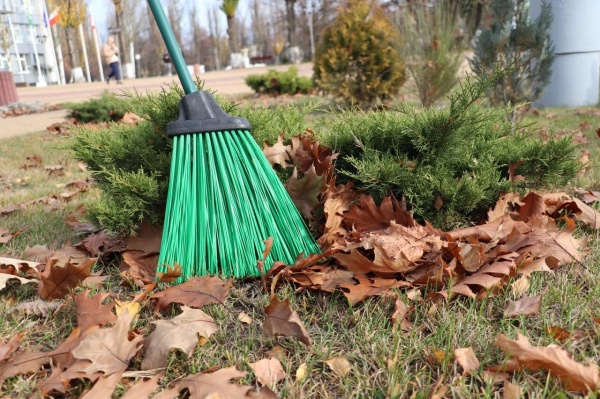 Мітла посилена Golwood Яга Lux G155/1.2.4 з металевим держаком