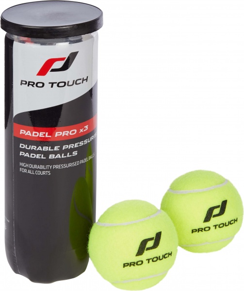 Мяч для большого тенниса Pro Touch Spin Padel Ball 412172-181 3 шт./уп. 