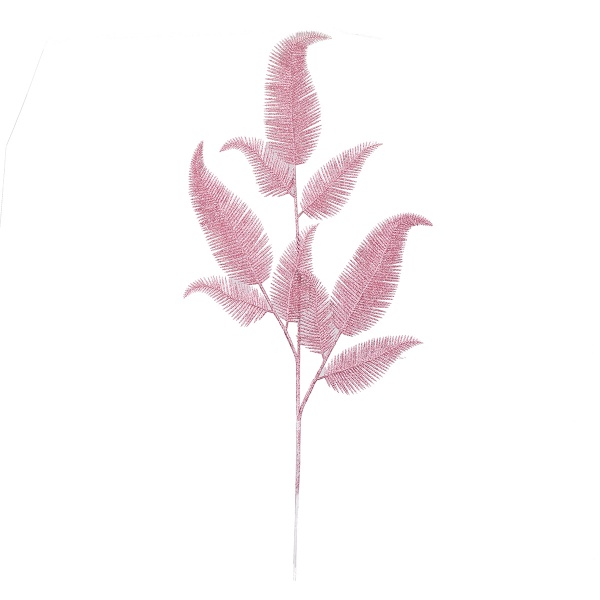 Гілочка декоративна YES! Fun рожева глиттер 93 см 974119 