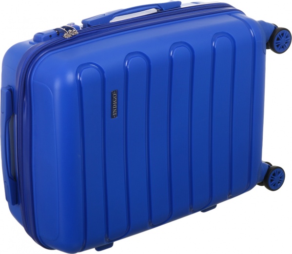 Чемодан 41 л синий XY22100 50х36х23 ABS 