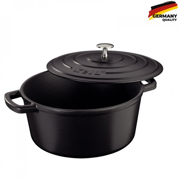 Кастрюля с крышкой Calido 21 см 2,5 л (12470) Kela