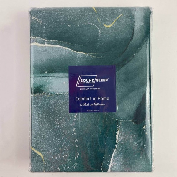 Комплект постельного белья Roenn 1.5 разноцветный принт SoundSleep 