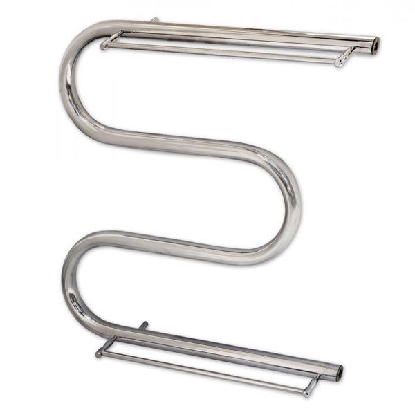 Рушникосушарка Mario Змійовик 25 РС3 500 х 500 з 2 поличками 1/2