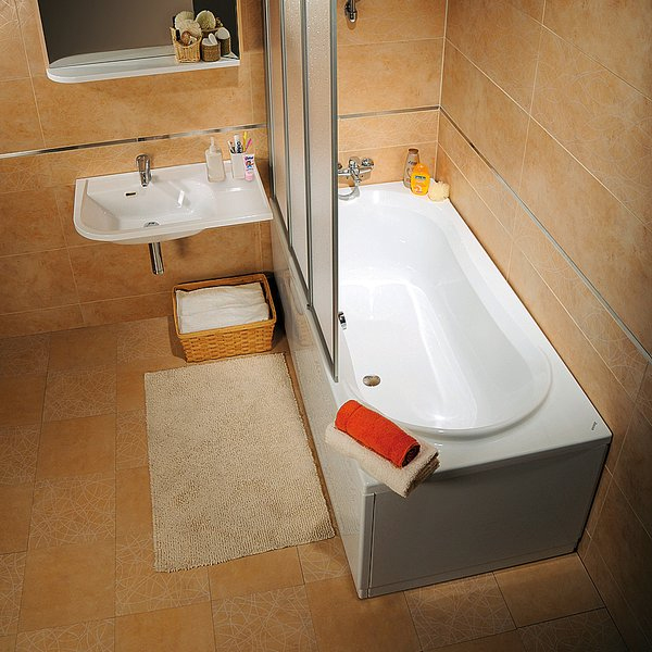 Ванна акриловая Ravak Fresia CC01000000 170x80