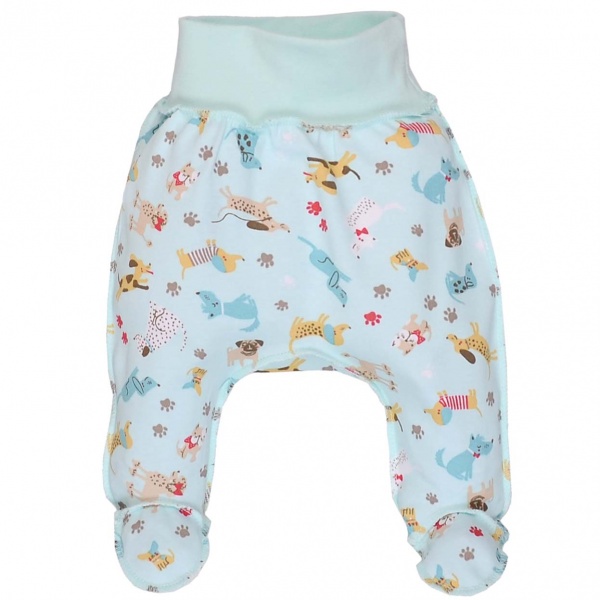 Ползунки детские Татошка р.56 мятный 0306207сбл 