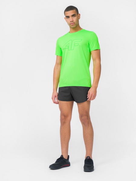 Футболка 4F TSHIRT FNK M384 4FSS23TFTSM384-41N р.2XL зеленый