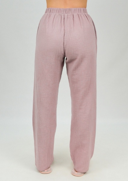 Брюки Roksana Muslin №1528 р. 50-52 фиолетовый