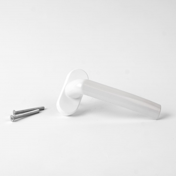 Ручка оконная ASTEX Kronos біла Ral 9016 WH 001/37 