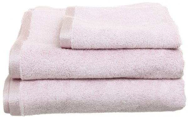 Полотенце махровое Glossy 50x90 см пудровый Texpol 