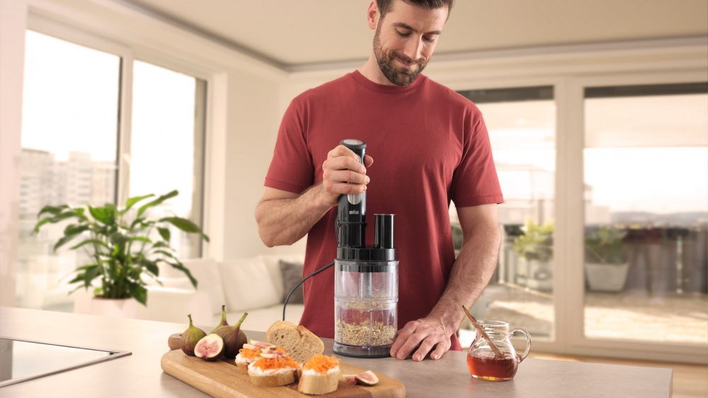 Блендер ручний Braun MultiQuick 5 Pro MQ55755M