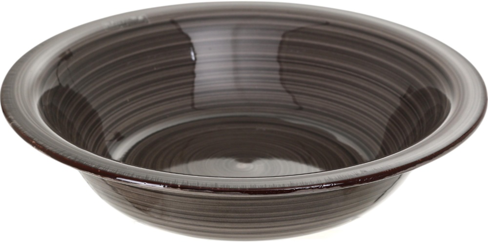 Тарілка супова Fiora Retro Grey 21.5 см