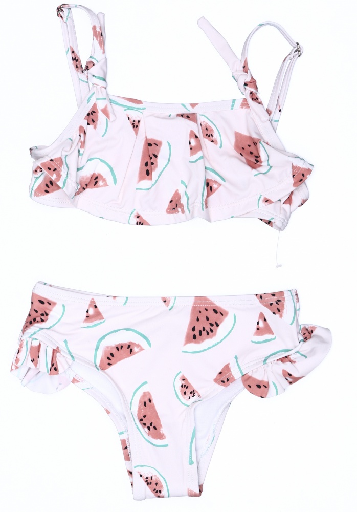 Купальник Shantou Кавун роздільний р.98-104 світло-рожевий