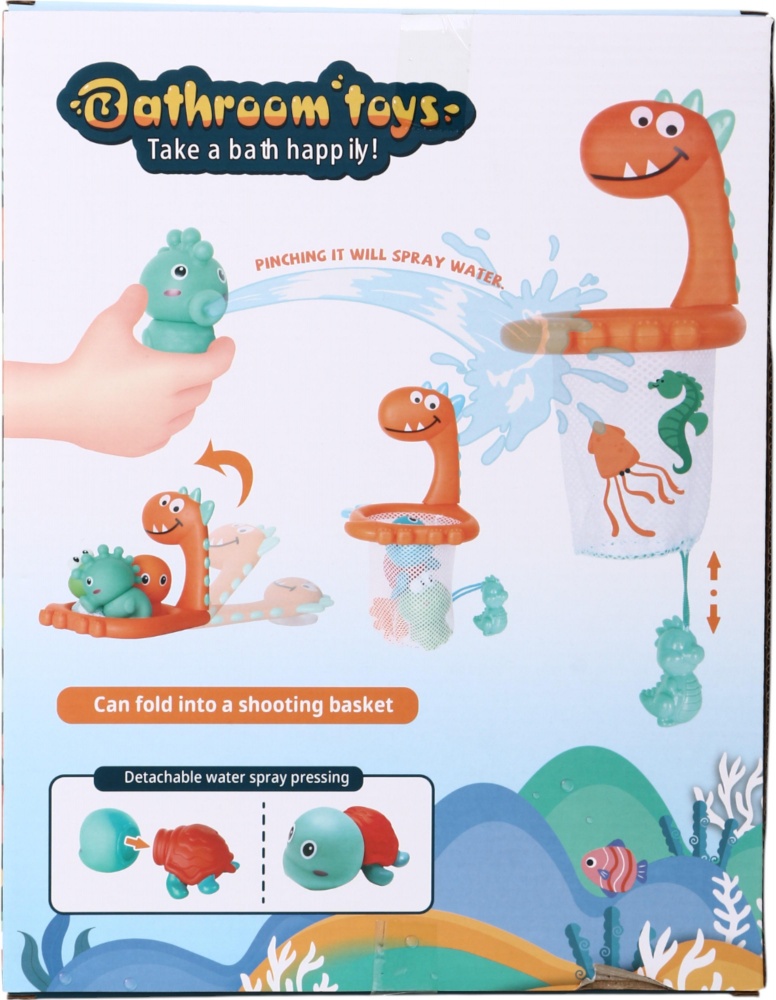 Набор игрушек для ванной MERX Limited MX0475245