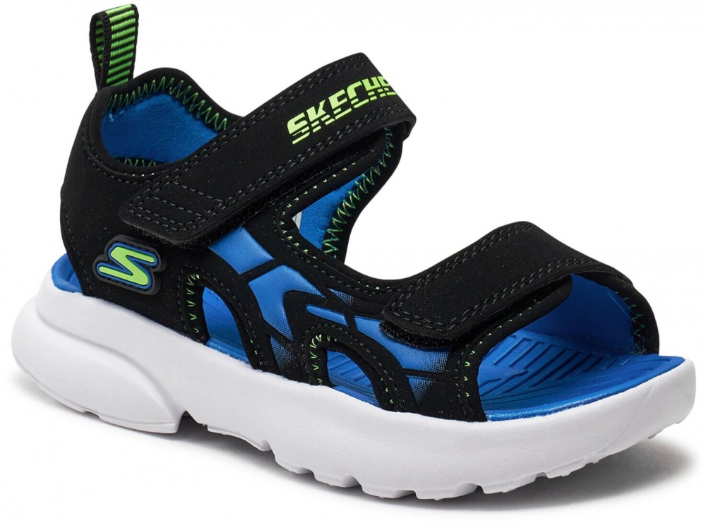 Сандалии Skechers RAZOR SPLASH 406513L BBLM р.33,5 черный