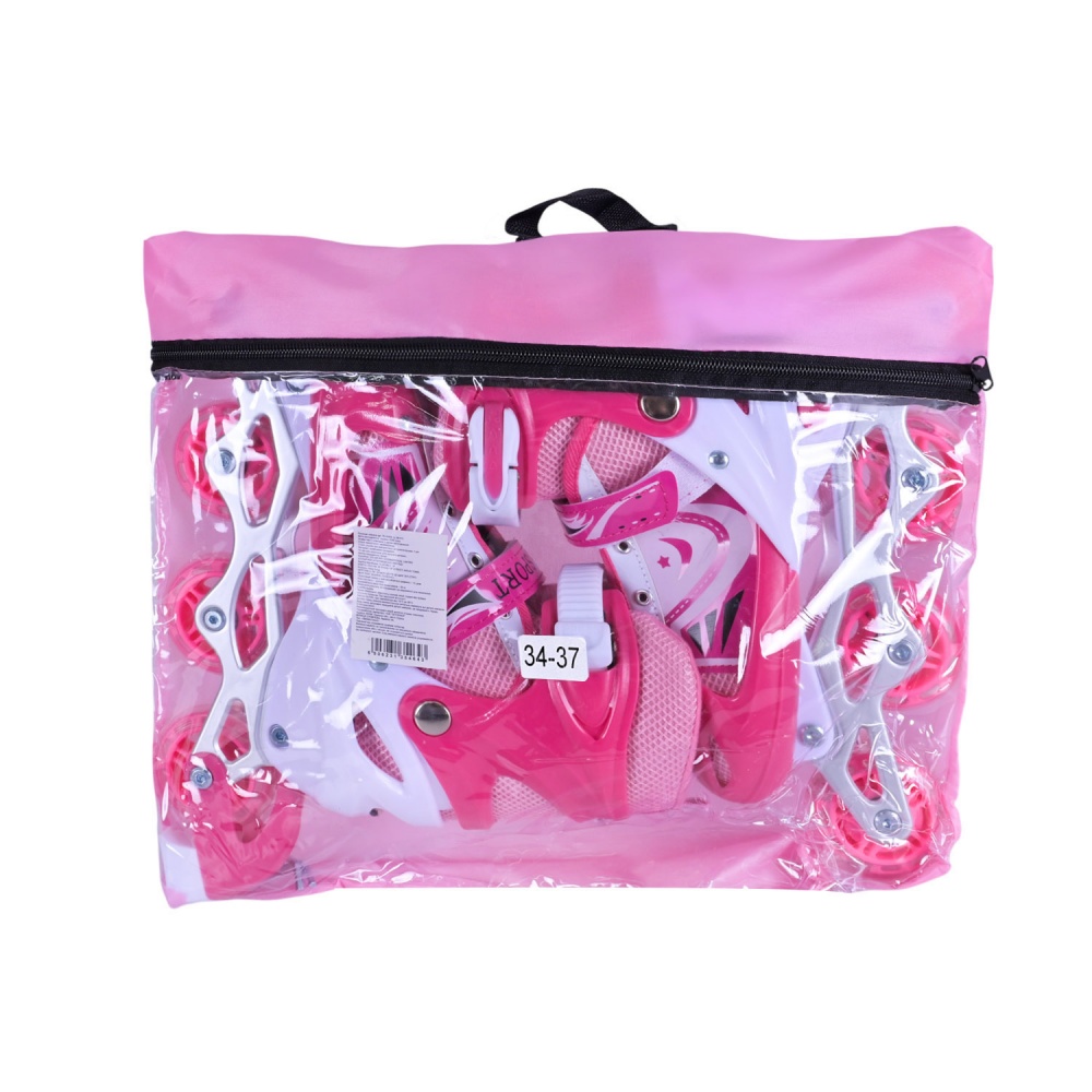 Роликовые коньки Shantou M RL25505 р. 34-37 в ассортименте