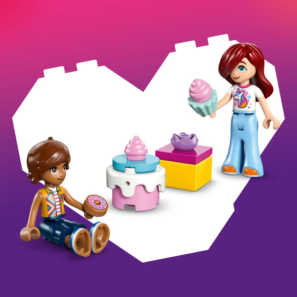 Конструктор LEGO Friends Автомобиль для доставки тортов с единорогами 42675