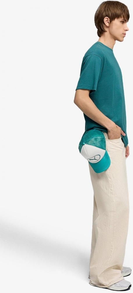 Футболка Puma ESS ELEVATED Relaxed Tee 69201841 р.L зелений