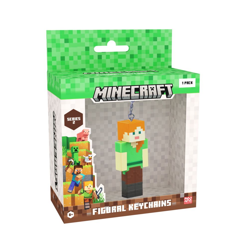 Фигурка-брелок Minecraft серия 2 в ассортименте MC8212