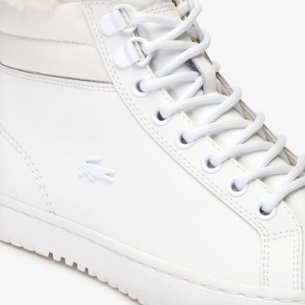 Ботинки Lacoste 738CFA000518C р. 4,5 белый