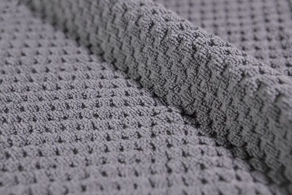 Полотенце махровое Пальмира 30x70 см серый Simi 