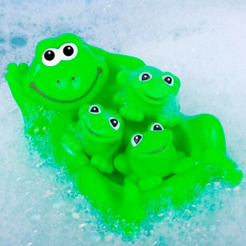 Набор для игр в воде Bebelino Семья лягушек