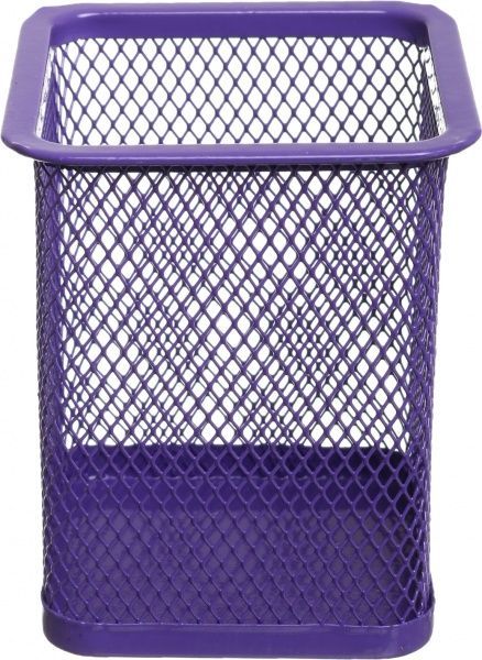 Підставка для ручок 8х8х10 см JM804 фіолетова Nota Bene