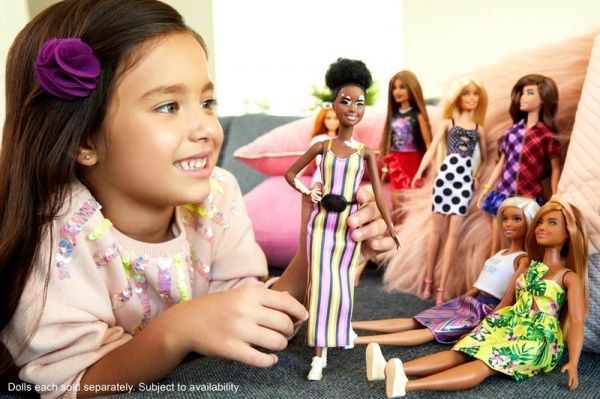 Кукла Barbie Fashion&Vitiligo
