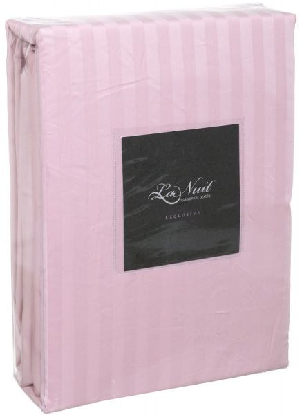 Комплект постельного белья Exclusive Misty rose Denim семейный La Nuit 