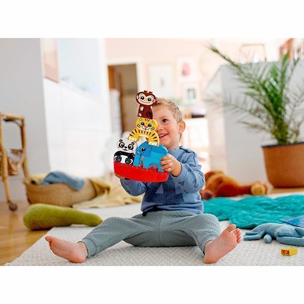 Конструктор LEGO Duplo Мої перші тварини-акробати 10884