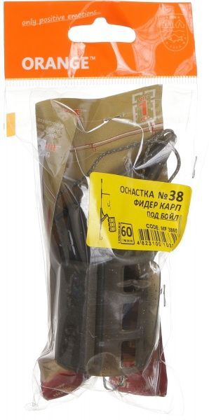 Оснащення Orangefish MF3860 60 г №38 Фідер короп під бойл
