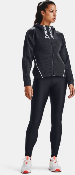 Джемпер Under Armour Move FZ Hoodie 1356398-001 р. XS черный