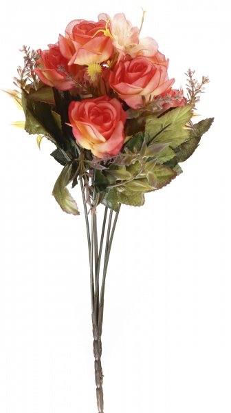 Букет роз искусственный 1916 300х300 мм