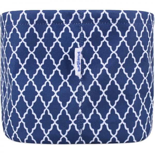 Корзина Ромб синий суб.849 38x26x22 см (749664) Bagland