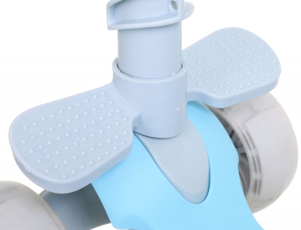 Самокат-трансформер MaxxPro kids детский 3в1 голубой PT1905-1/blue/grey 